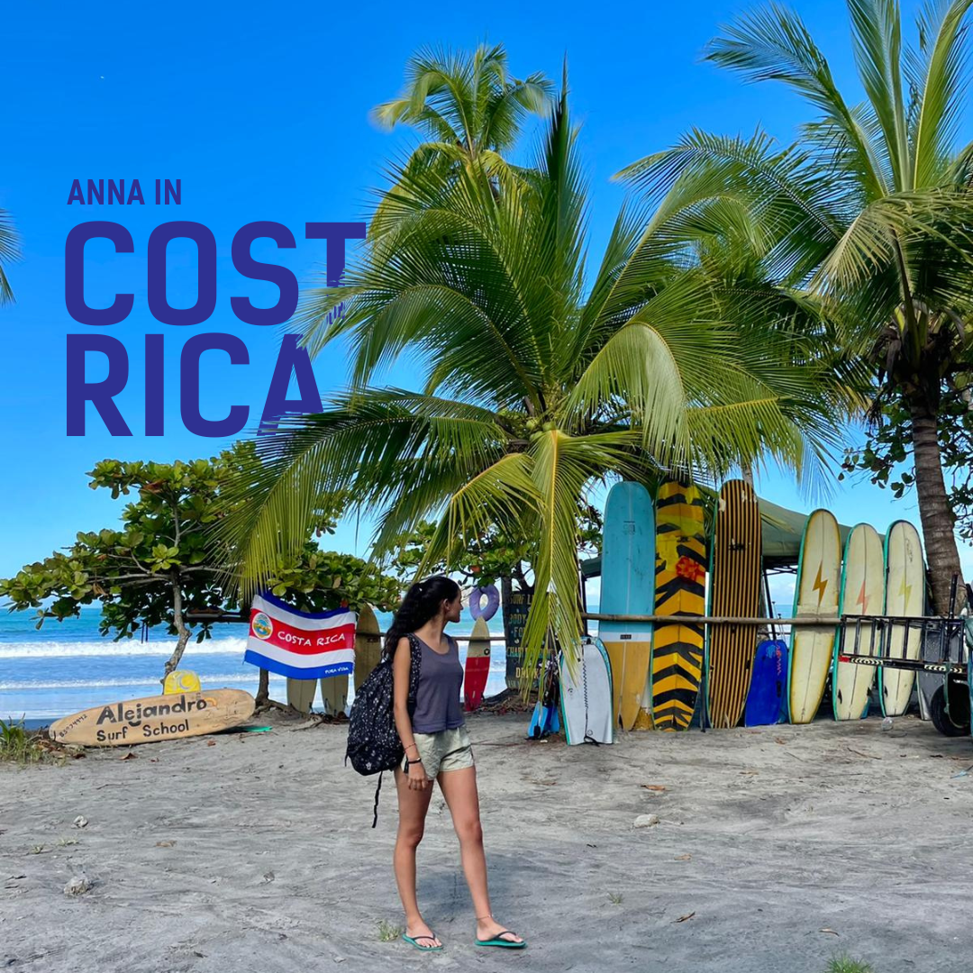 Anna in Costa Rica