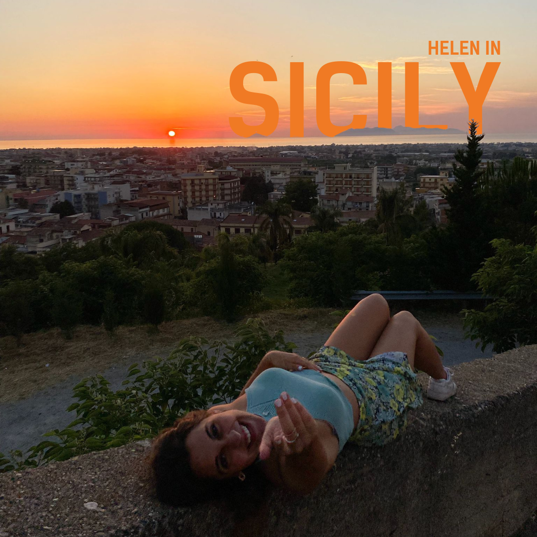 Helen in Sicily
