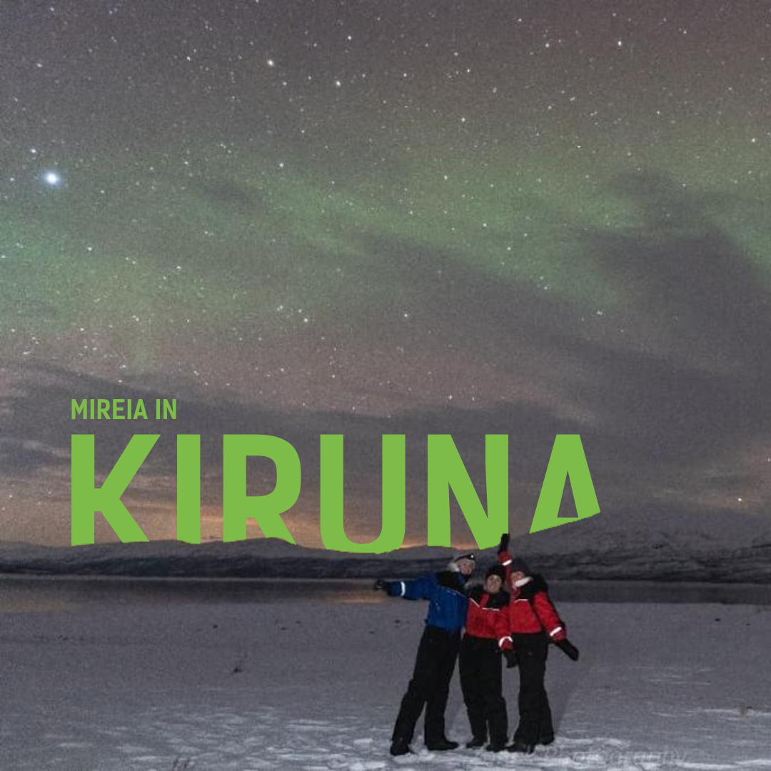 Mireia in Kiruna